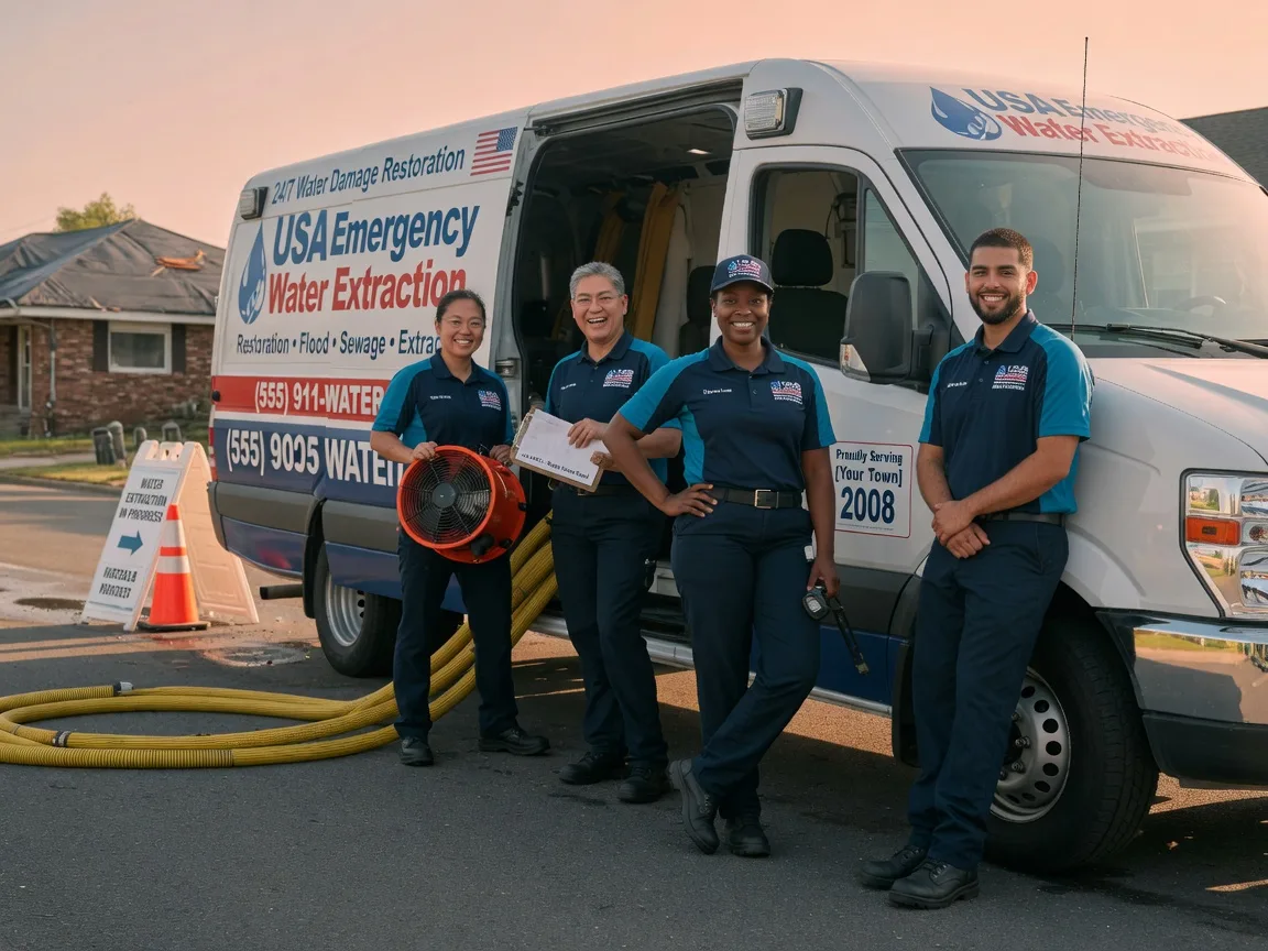 Emergency Water Removal company in Lincoln, NM